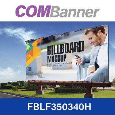 FLEX BANNER ROLL – HOT LAMINATION PVC FRONTLIT BANNER 340G/M2