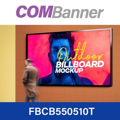 COATED BACKLIT BANNER – COATED PVC BACKLIT FLEX 510G/M2