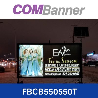 Backlit Banner Material - COATED PVC BACKLIT FLEX 550 G/M2