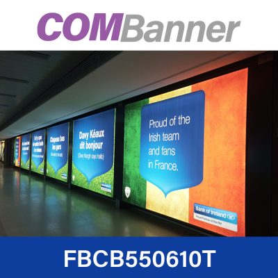 Backlit Media - COATED PVC BACKLIT FLEX610 G/M2