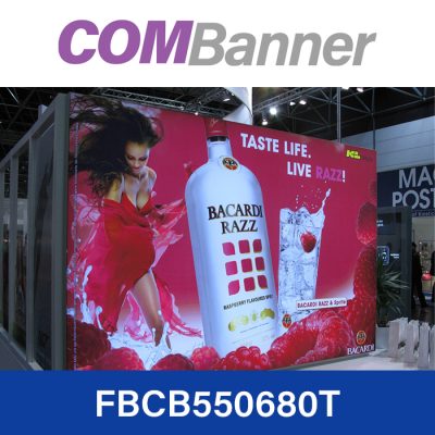 Backlit Substrate - COATED PVC BACKLIT FLEX680 G/M2