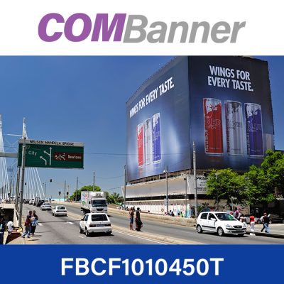 COATED FRONTLIT – COATED PVC FRONTLIT BANNER 450G/M2 HIGH TENACITY YARN