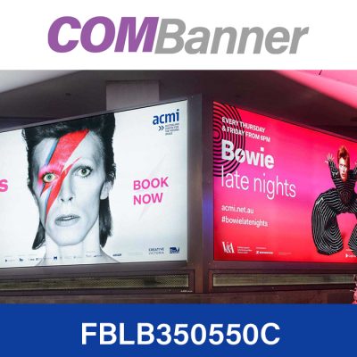 Backlit Flex Banner – COLD LAMINATION PVC BACKLIT FLEX 550 G/M2