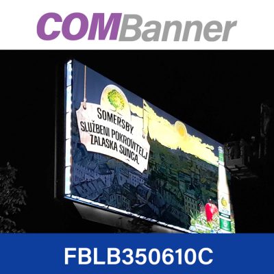 Backlit Banner – COLD LAMINATION PVC BACKLIT FLEX 610 G/M2