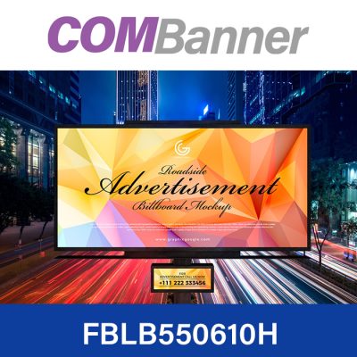 PVC Backlit Banner - HOT LAMINATION PVC BACKLIT FLEX 610 G/M2