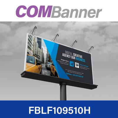 FRONTLIT BANNER MATERIAL – HOT LAMINATION PVC FRONTLIT BANNER 510G/M2 HIGH TENACITY YARN