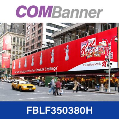 PVC FLEX BANNER ROLL – HOT LAMINATION PVC FRONTLIT BANNER 380G/M2