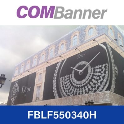 PVC FRONTLIT – HOT LAMINATION PVC FRONTLIT BANNER 340G/M2 HIGH TENACITY YARN