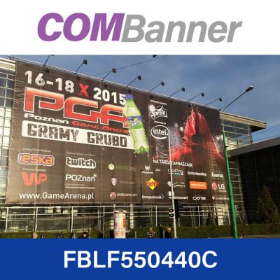 PVC VINYL BANNER MATERIAL – COLD LAMINATION PVC FRONTLIT BANNER 440G/M2 HIGH TENACITY YARN